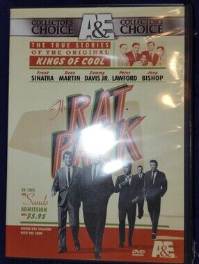 A&E Collector's Choice The Rat Pack DVD - Cream & Red